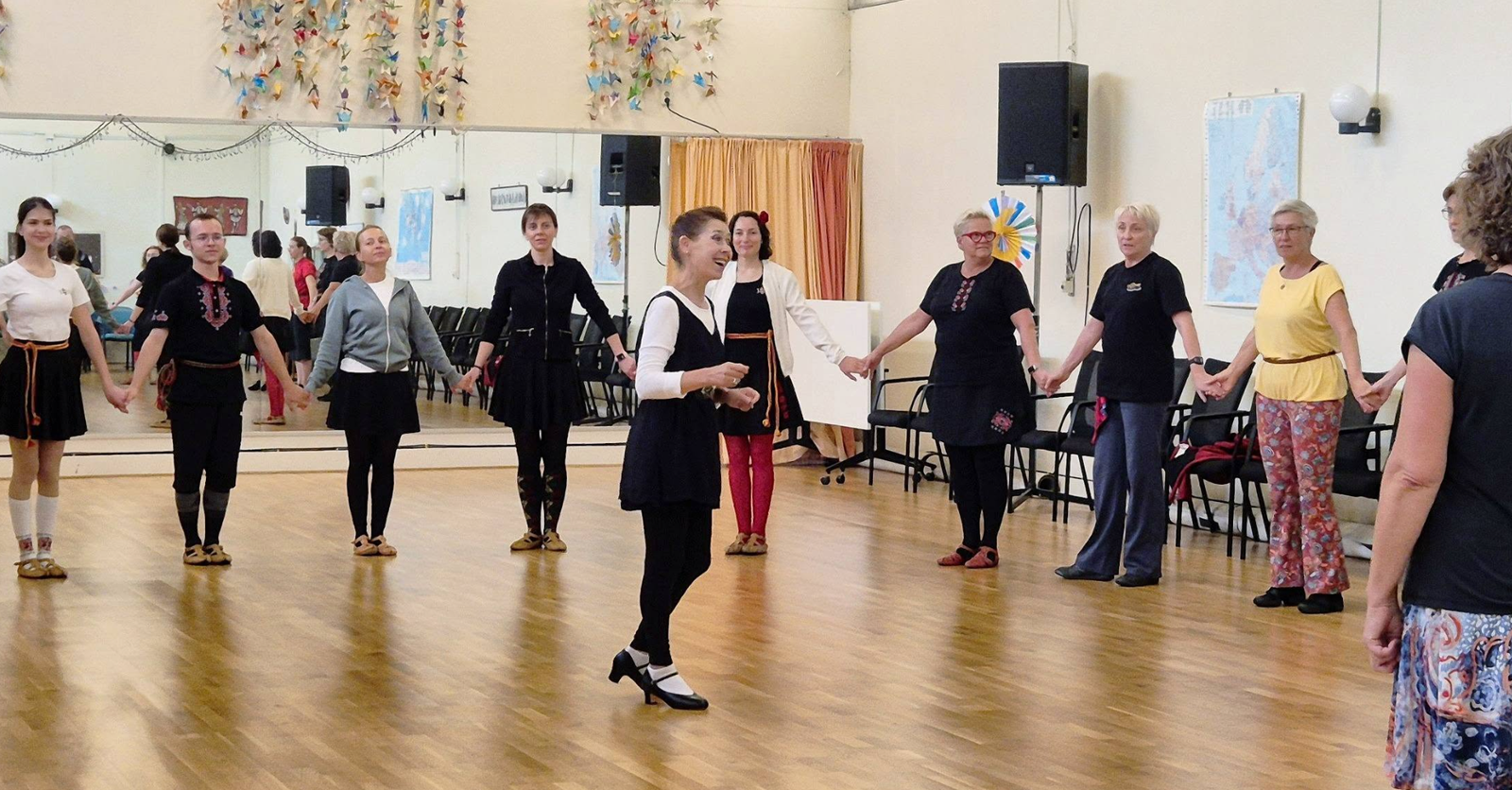Dansseminar met Daniela Nyberg